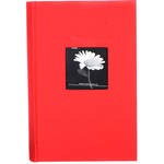 Pioneer Photo Albums Fabric Frame Bi-directional Memo Album (Apple Red)
