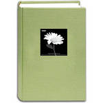 Pioneer Photo Albums Fabric Frame Bi-directional Memo Album (Sage Green)
