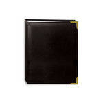 Pioneer Photo Albums E4-100 Oxford 12-Pack Brass Corner Photo Album (Black)