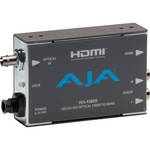 AJA Hi5-Fiber HD/SD-SDI over Fiber To HDMI Video and Audio Converter
