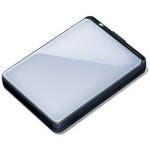 Buffalo 1TB MiniStation Plus Portable USB 3.0 Hard Drive (Silver)