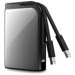 Buffalo MiniStation Extreme 500 GB Portable USB 3.0 Hard Drive (Silver)
