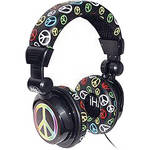 iHip IP-DJPEACE DJ-Style Stereo Headphones