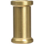 Impact Short Adapter Spigot with 1/4"-20 and 3/8" Female Threads