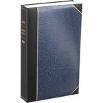 Pioneer Photo Albums 300-Pocket 4x6 Bi-Directional Photo Album (Navy Blue)