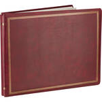 Pioneer Photo Albums 12x16-1/4 Magnetic Photo Album (Burgundy)