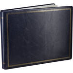 Pioneer Photo Albums 12x16-1/4 Magnetic Photo Album (Navy Blue)