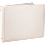 Pioneer Photo Albums 12x16-1/4 Magnetic Photo Album (White)
