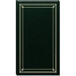 Pioneer Photo Albums 204-Pocket 4x6 Photo Album With Fold-Out Pages (Hunter Green)