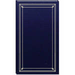 Pioneer Photo Albums 204-Pocket 4x6 Photo Album With Fold-Out Pages (Navy Blue)