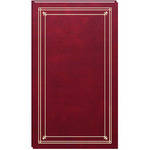 Pioneer Photo Albums 204-Pocket 4x6 Photo Album With Fold-Out Pages (Burgundy)