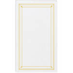 Pioneer Photo Albums 204-Pocket 4x6 Photo Album With Fold-Out Pages (White)
