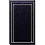 Pioneer Photo Albums 204-Pocket 4x6 Photo Album With Fold-Out Pages (Black)