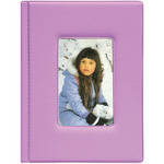 Pioneer Photo Albums 24-Pocket Brag Book (Lavendar)