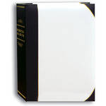 Pioneer Photo Albums 50-Pocket 5x7 Photo Album With Memo Area (White)