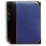 Pioneer Photo Albums 50-Pocket 5x7 Photo Album With Memo Area (Navy Blue)