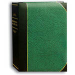 Pioneer Photo Albums 50-Pocket 5x7 Photo Album With Memo Area (Hunter Green)