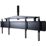 Peerless Industries Dual Display Ceiling Mount System