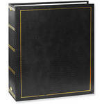 Pioneer Photo Albums 10x11.5 Magnetic 3-Ring Binder Album (Black)