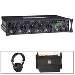 Sound Devices 552 Portable 5-Channel Production Mixer Kit with Case