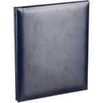 Pioneer Photo Albums 8.5 x 11" EZ-Load Memory Book (Navy Blue)
