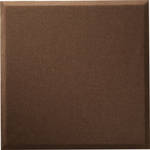 AcousTex Sound Panels 24 x 24" Cocoa Speaker Panels - Designer Series (Set Of 2)