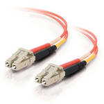 C2G 49.21' (15 m) LC/LC Duplex 62.5/125 Multimode Fiber Patch Cable (Orange)