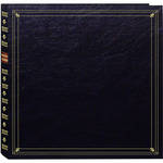 Pioneer Photo Albums 300-Pocket 4x6 Photo Album With Memo Area (Black)