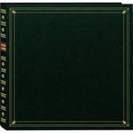 Pioneer Photo Albums 300-Pocket 4x6 Photo Album With Memo Area (Hunter Green)