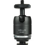 Vello Multi-Function Ball Head with Removable Bottom Shoe Mount