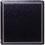 Pioneer Photo Albums 11.38 x 11.75" Magnetic Photo Album (Black)