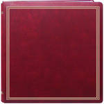 Pioneer Photo Albums 11.38 x 11.75" Magnetic Photo Album (Burgundy)