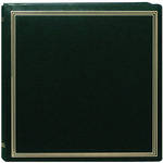 Pioneer Photo Albums 11.38 x 11.75" Magnetic Photo Album (Hunter Green)