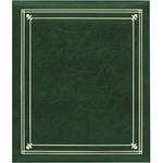 Pioneer Photo Albums 16-Pocket 5x7 & 8x10 Refillable Album (Hunter Green)