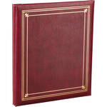 Pioneer Photo Albums 16-Pocket 5x7 & 8x10 Refillable Album (Burgundy)