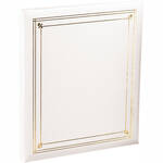Pioneer Photo Albums 16-Pocket 5x7 & 8x10 Refillable Album (White)