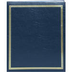Pioneer Photo Albums Jumbo Scrapbook 11.75 x 14" (Navy Blue)