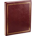 Pioneer Photo Albums Jumbo Scrapbook 11.75 x 14" (Burgundy)