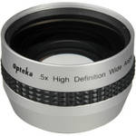 Opteka 0.45x High Definition II Wide Angle Lens for Digital Video Cameras (37mm)