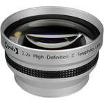 Opteka 2.2x High Definition II Telephoto Lens for Video Cameras (58mm)