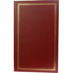 Pioneer Photo Albums 204-Pocket 4x6 3-Ring Binder Photo Album (Burgundy)