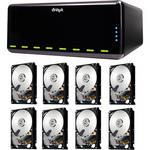 Drobo 16TB (8x 2TB) DroboPro 8-Bay Hard Drive Array Enclosure Kit