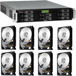 Thecus 16TB (8x 2TB) N8800PRO 2U NAS Server Kit