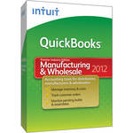 Intuit QuickBooks Premier Manufacturing and Wholesale 2012