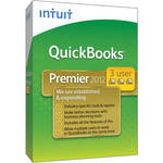 Intuit QuickBooks Premier 2012 (3-User)