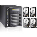 Thecus 8TB (4x 2TB) N4200PRO NAS Storage Server Kit