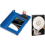 OWC / Other World Computing Data Doubler Optical Bay Hard Drive Mounting Solution Kit with 1TB Hard Drive