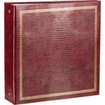 Pioneer Photo Albums TRB-114 3-Ring Binder For Standard or Wide Pages (Burgundy)