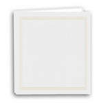 Pioneer Photo Albums TRB-114 3-Ring Binder For Standard or Wide Pages (White)