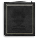 Pioneer Photo Albums TRB-114 3-Ring Binder For Standard or Wide Pages (Black)